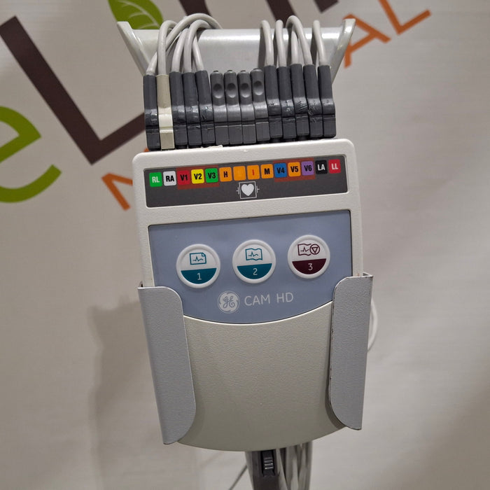 GE Healthcare MAC 5500 HD ECG with CAM Module