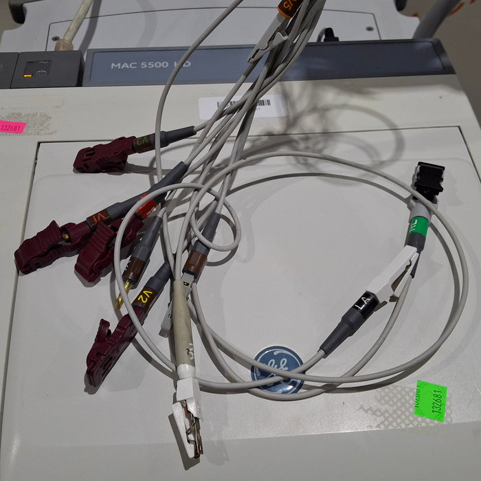 GE Healthcare MAC 5500 HD ECG with CAM Module