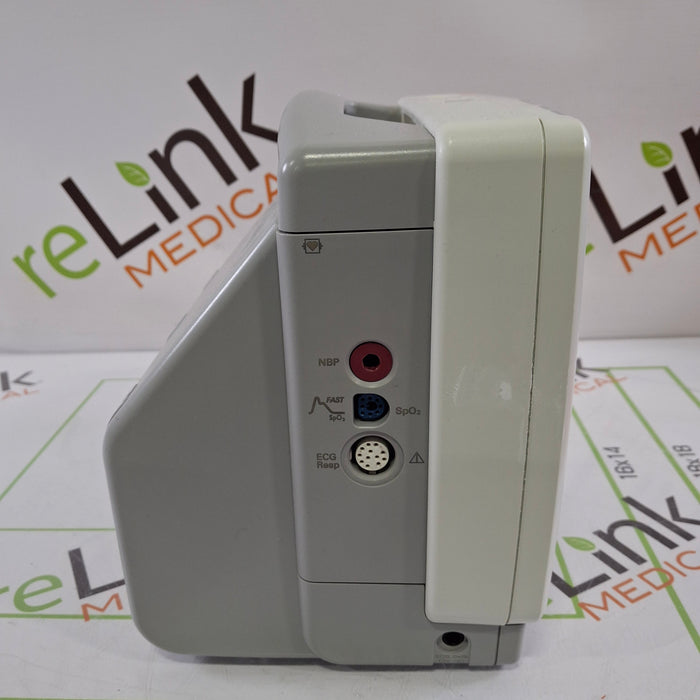 Philips Intellivue MP5 - ECG, Fast SpO2, NIBP Patient Monitor
