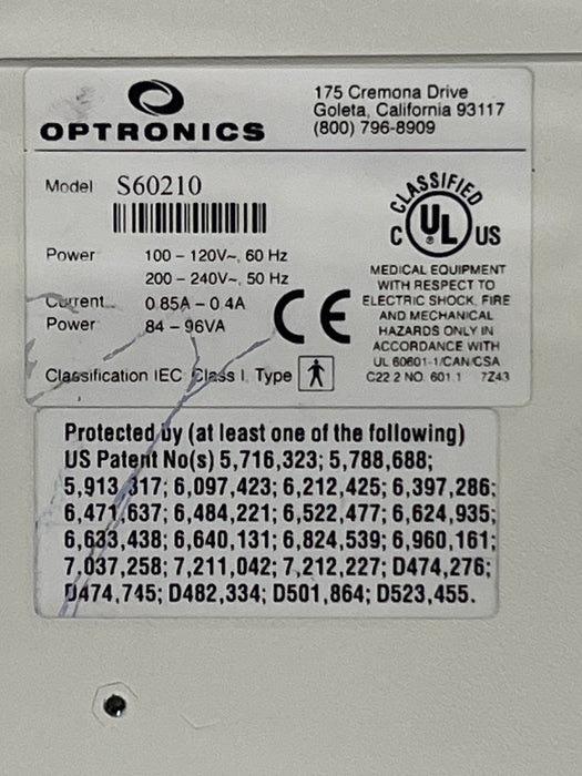 Optronics S60210 MicroCast HD Studio Control Unit