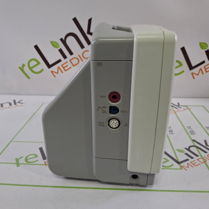 Philips Intellivue MP5 - ECG, Fast SpO2, NIBP Patient Monitor