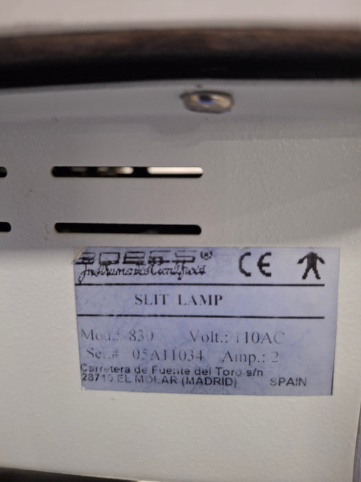Burton SL 830 Slit Lamp