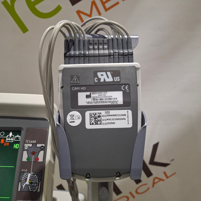 GE Healthcare MAC 5500 ECG with CAM Module