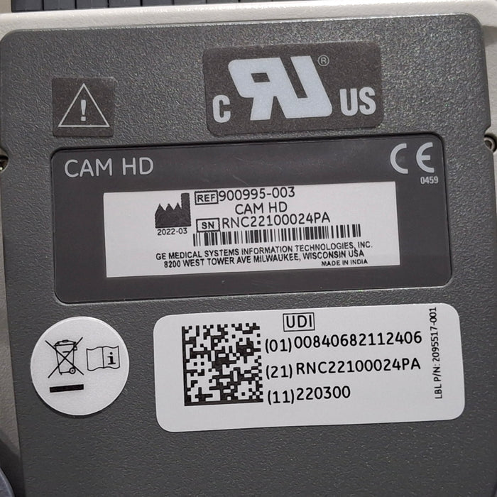 GE Healthcare MAC 5500 ECG with CAM Module