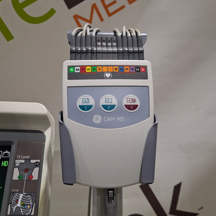 GE Healthcare MAC 5500 ECG with CAM Module