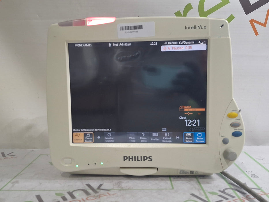 Philips IntelliVue MP50 Patient Monitor