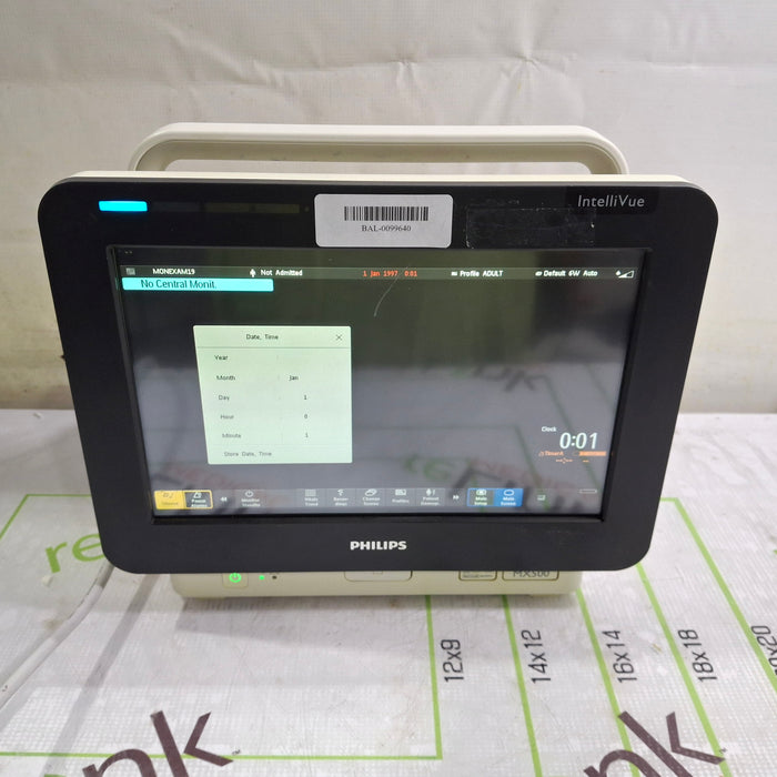 Philips MX500 Portable/Bedside Patient Monitor