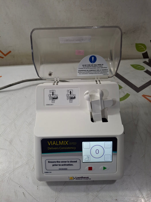Lantheus Medical Imaging Inc Vialmix RFID Amalgamator