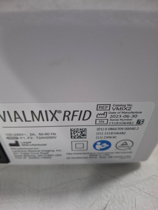Lantheus Medical Imaging Inc Vialmix RFID Amalgamator