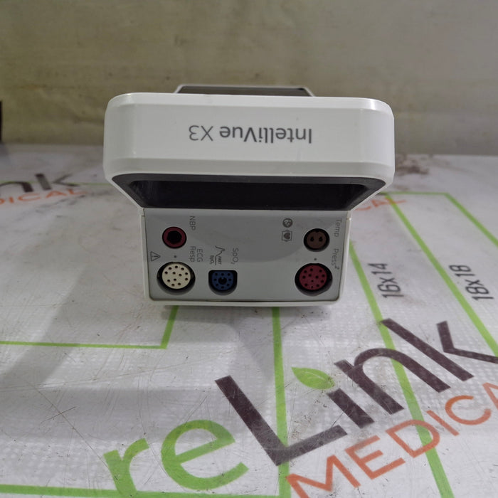Philips IntelliVue X3 - Fast Nellcor SpO2 Transport Patient Monitor