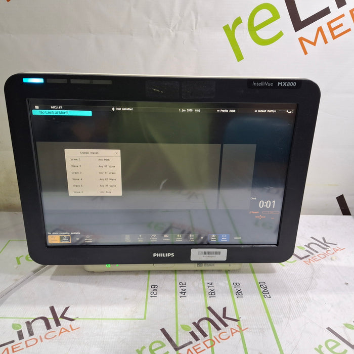 Philips MX800 Bedside Patient Monitor