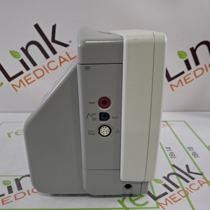 Philips Intellivue MP5 - ECG, Fast SpO2, NIBP Patient Monitor
