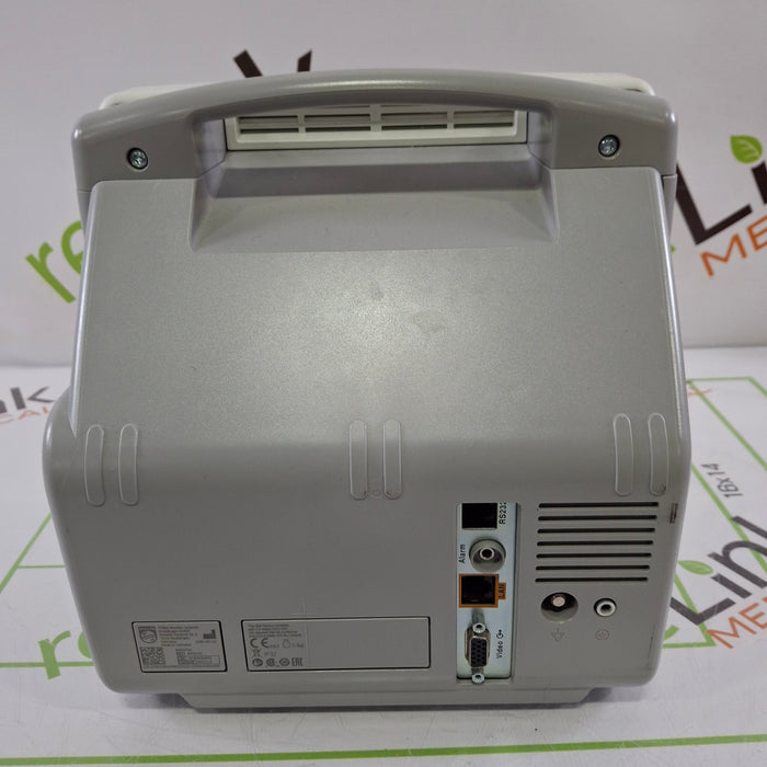 Philips Intellivue MP5 - ECG, Fast SpO2, NIBP Patient Monitor