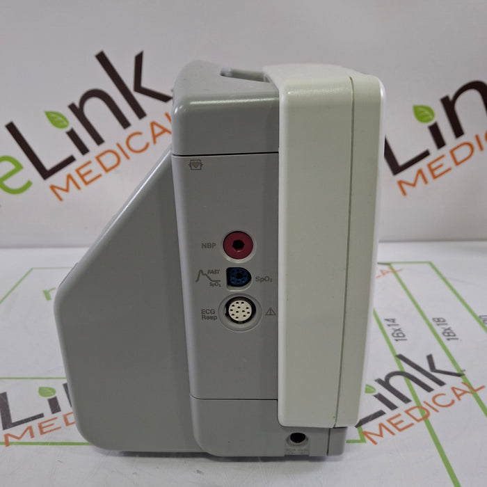 Philips Intellivue MP5 - ECG, Fast SpO2, NIBP Patient Monitor