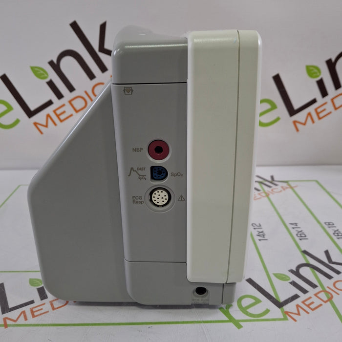 Philips Intellivue MP5 - ECG, Fast SpO2, NIBP Patient Monitor