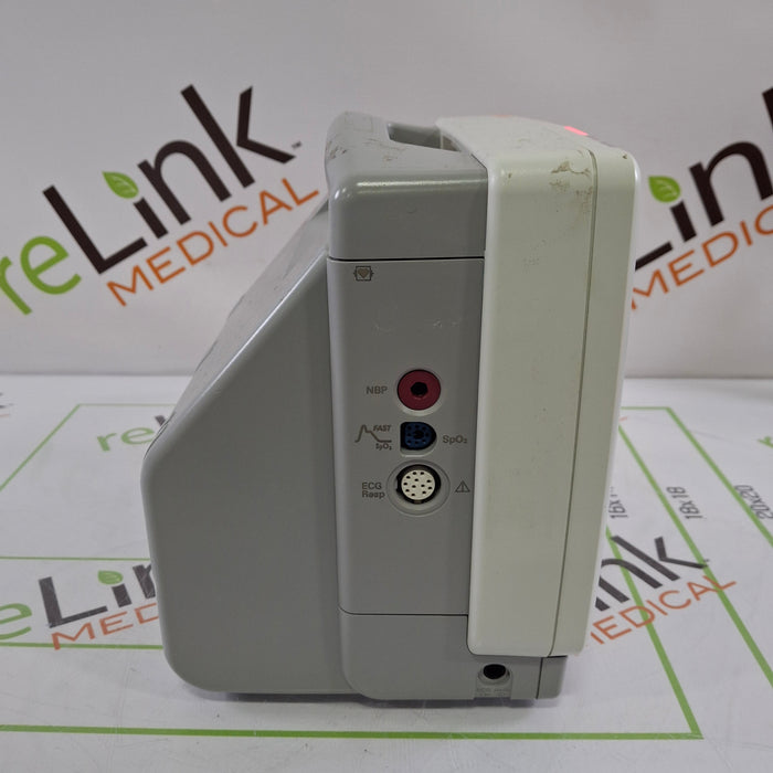 Philips Intellivue MP5 - ECG, Fast SpO2, NIBP Patient Monitor