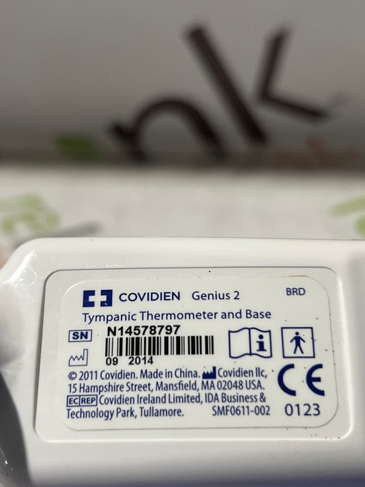 Covidien Genius 2 Thermometer