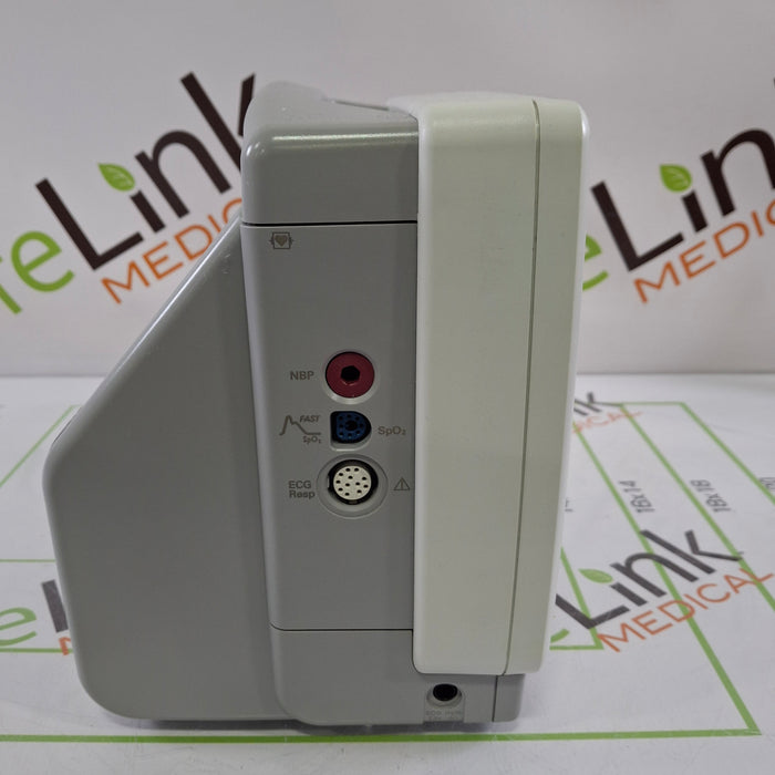 Philips Intellivue MP5 - ECG, Fast SpO2, NIBP Patient Monitor