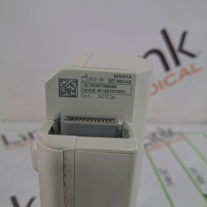 Philips M3001A-A01C06 Fast SpO2, NIBP, ECG, Temp, IBP MMS Module
