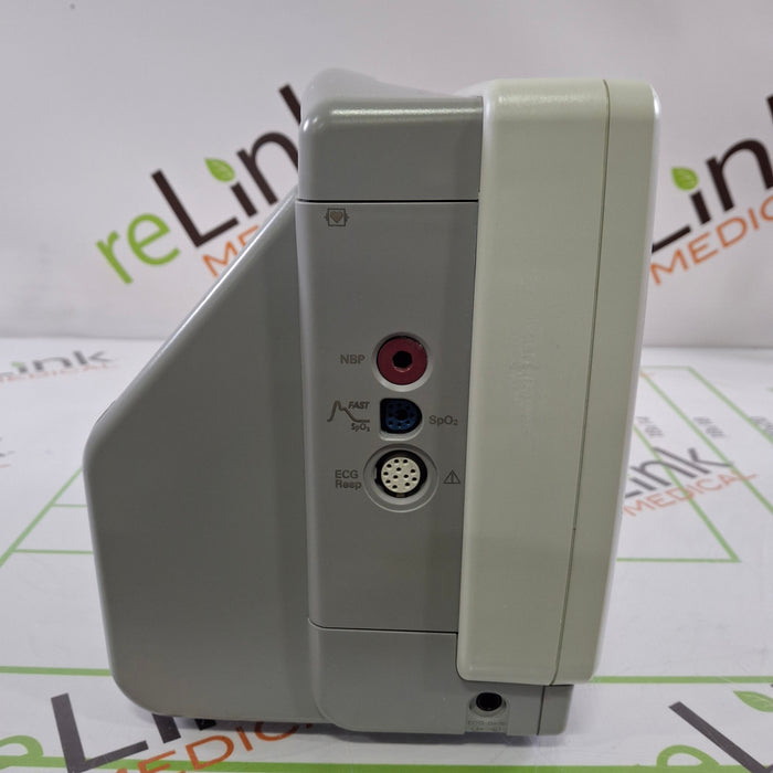 Philips Intellivue MP5 - ECG, Fast SpO2, NIBP Patient Monitor
