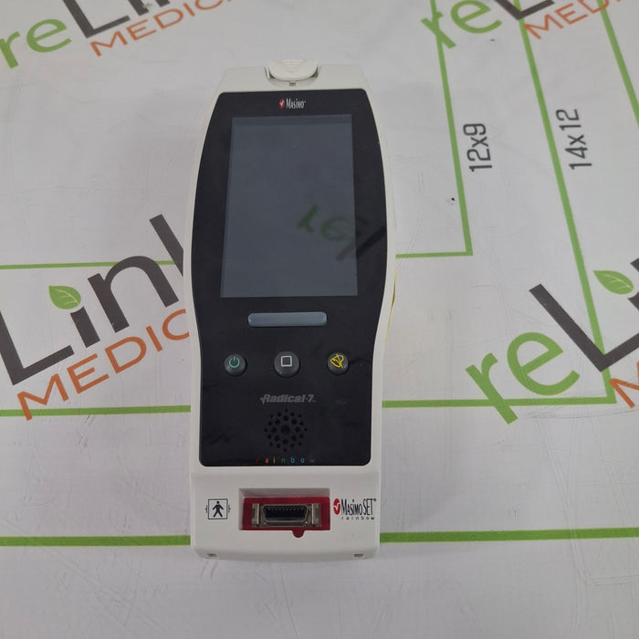 Masimo Radical 7 Pulse Oximeter w/ Base