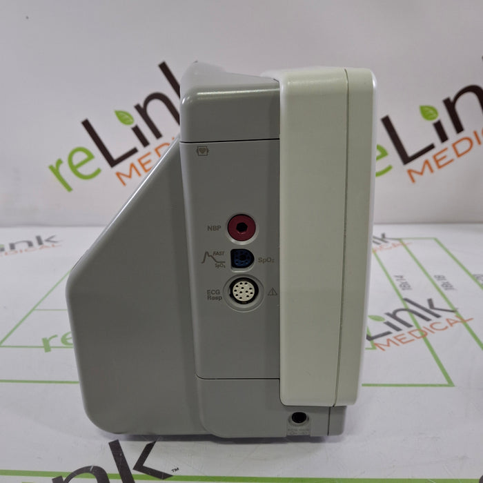Philips Intellivue MP5 - ECG, Fast SpO2, NIBP Patient Monitor
