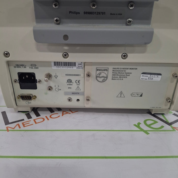 Philips C3 Patient Monitor