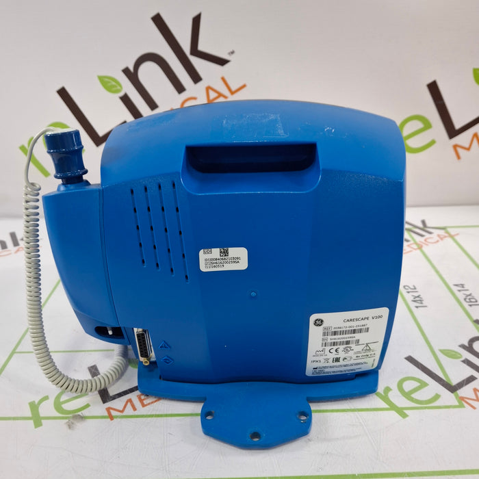 GE Healthcare Dinamap V100 - NIBP, SpO2, Temp Vital Signs Monitor