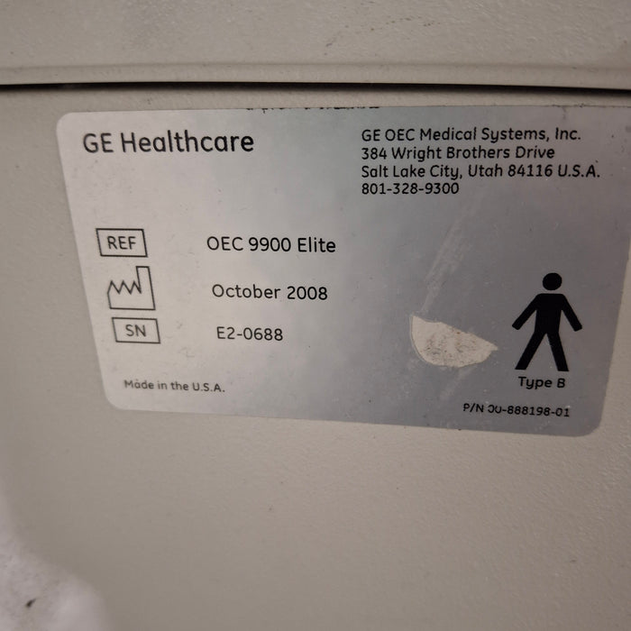 OEC Medical Systems 9900 Elite C-Arm