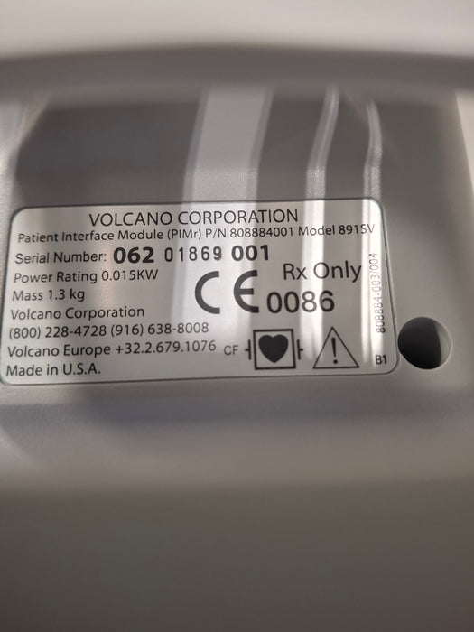 Philips Volcano PIMr 891SV SpinVision Pullback Device