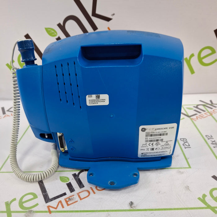 GE Healthcare Dinamap V100 - NIBP, SpO2, Temp Vital Signs Monitor