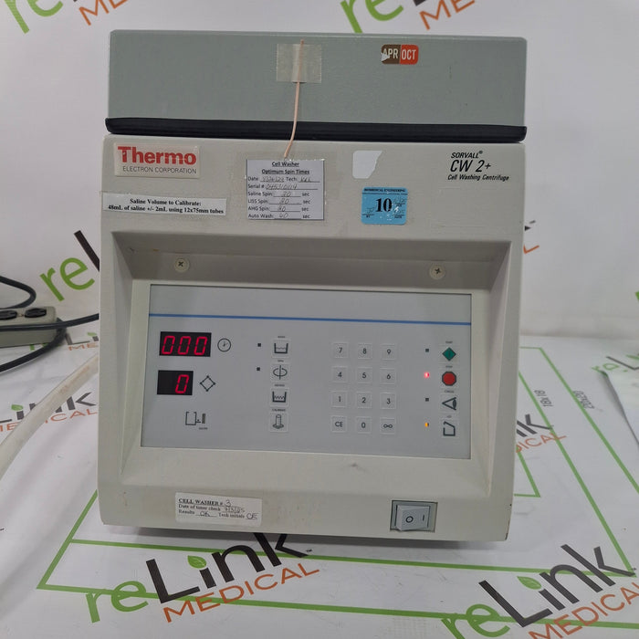 Thermo Scientific Sorvall CW2+ Cell Washing Centrifuge