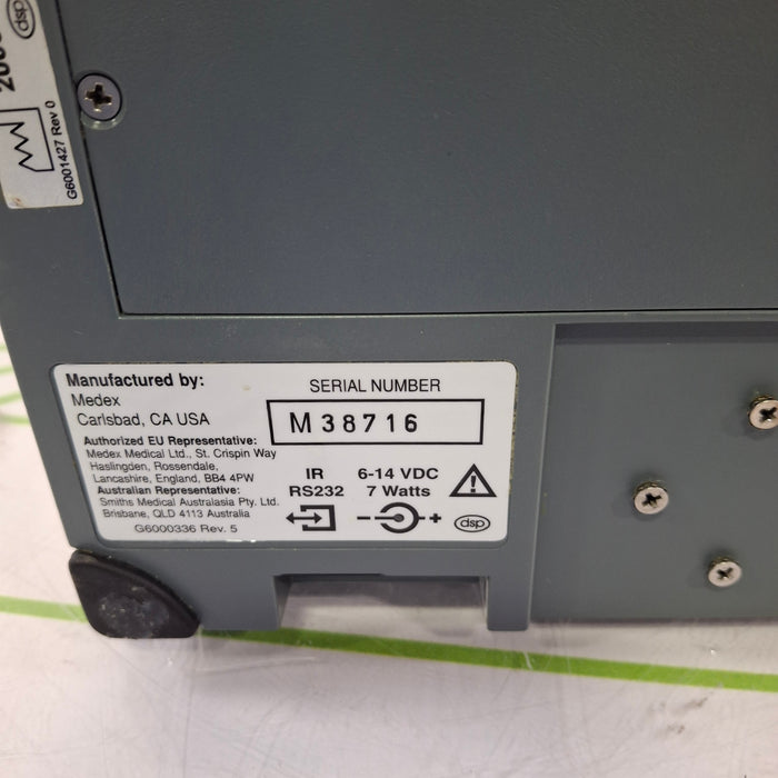 Smiths Medical Medfusion 3500 Version 4 Syringe Infusion Pump