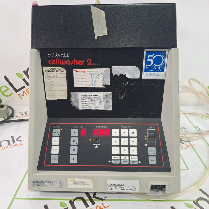 Sorvall Cellwasher 2 Centrifuge