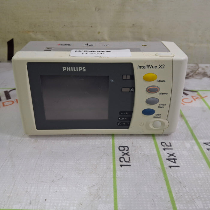 Philips IntelliVue X2 Monitor - Masimo SpO2