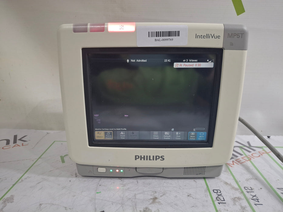 Philips IntelliVue MP5T Patient Monitor