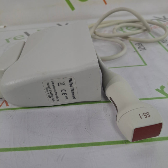Philips S5-1 IE33/IU22 Sector Array Transducer