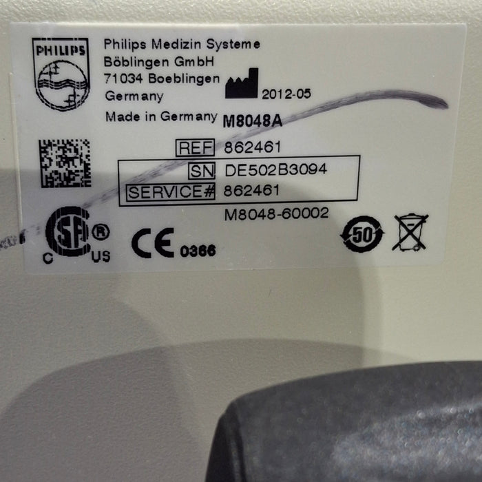 Philips M8048A IntelliVue Module Rack