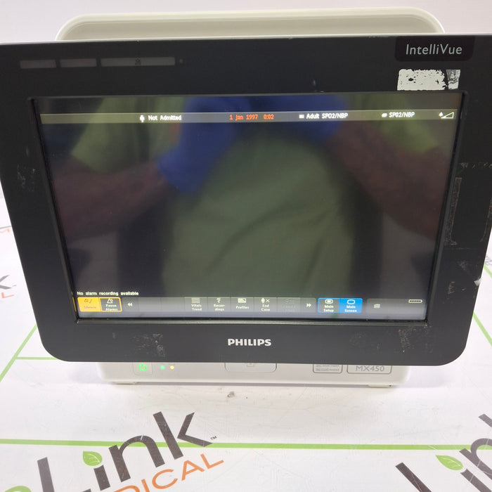 Philips MX450 Portable/Bedside Patient Monitor