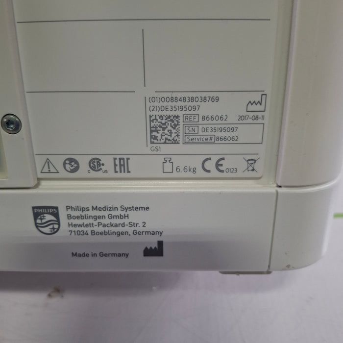 Philips MX450 Portable/Bedside Patient Monitor