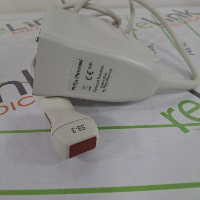 Philips S8-3 Cardiac Sector Transducer