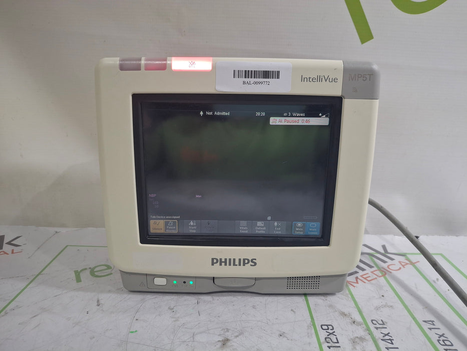 Philips IntelliVue MP5T Patient Monitor