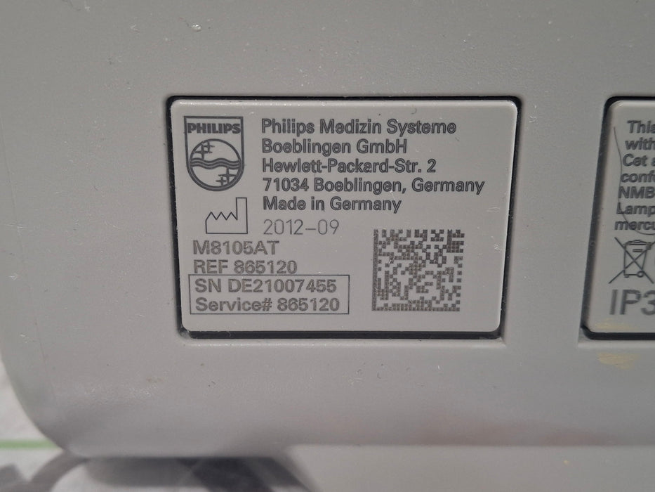 Philips IntelliVue MP5T Patient Monitor
