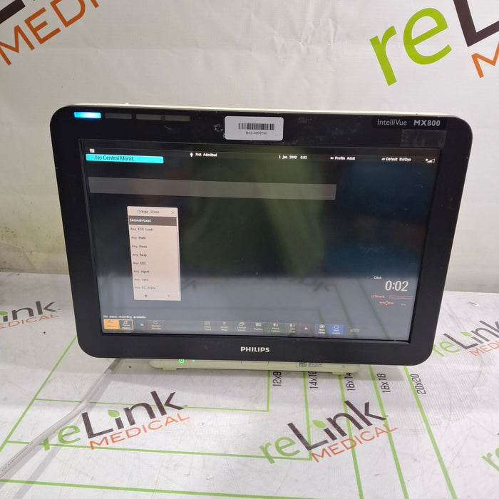 Philips MX800 Bedside Patient Monitor