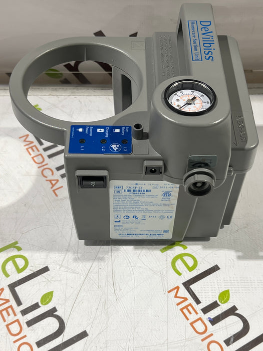 DeVilbiss Healthcare 7305P-D Portable Aspirator Medical