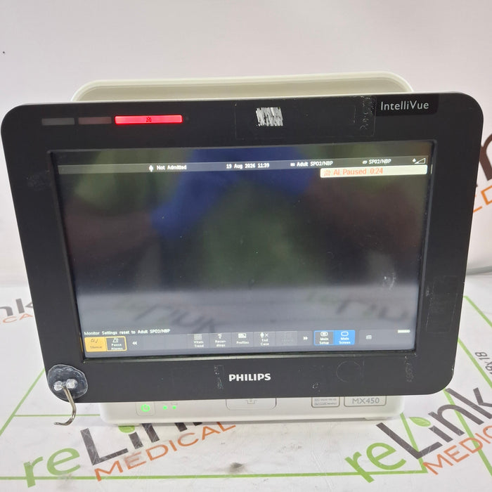 Philips MX450 Portable/Bedside Patient Monitor