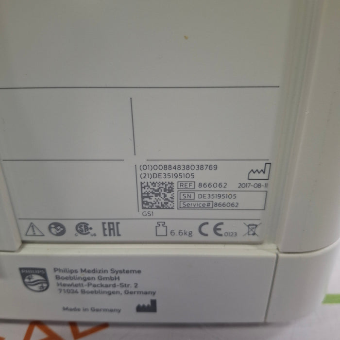 Philips MX450 Portable/Bedside Patient Monitor