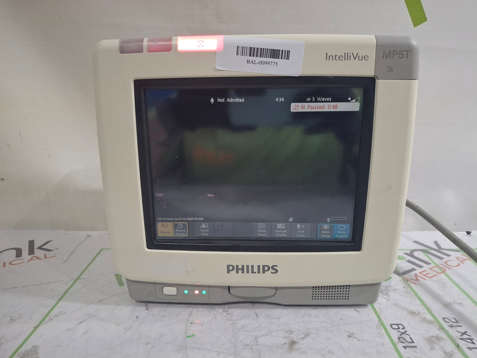 Philips IntelliVue MP5T Patient Monitor