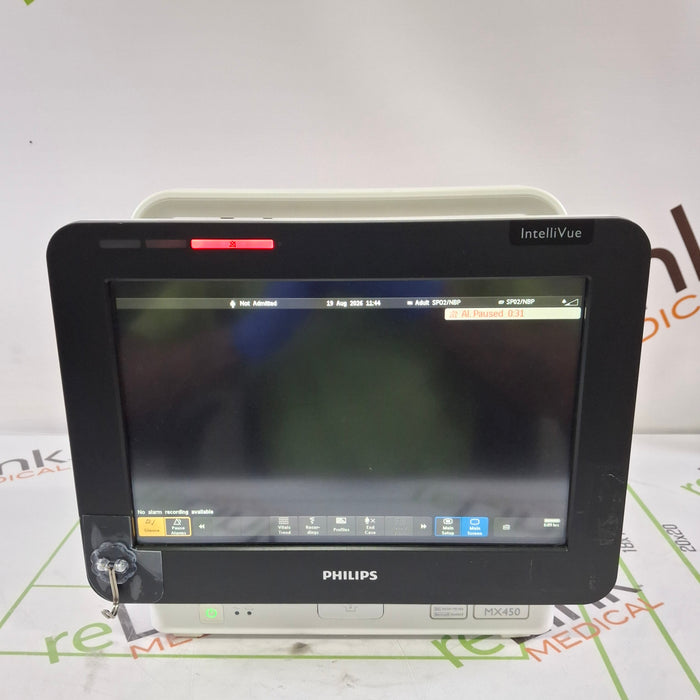 Philips MX450 Portable/Bedside Patient Monitor