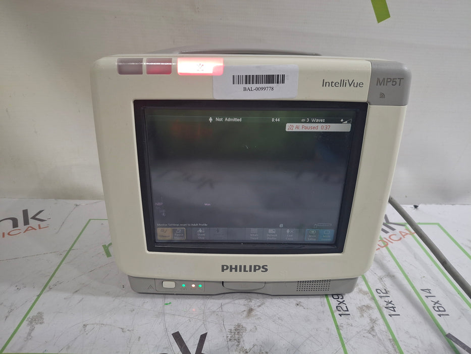 Philips IntelliVue MP5T Patient Monitor